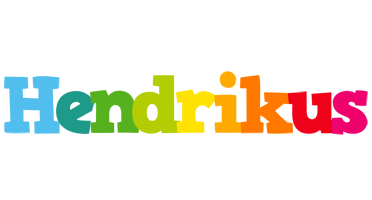 Hendrikus rainbows logo