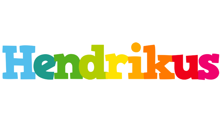 Hendrikus rainbows logo