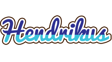 Hendrikus raining logo