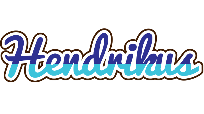 Hendrikus raining logo