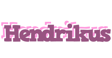 Hendrikus relaxing logo