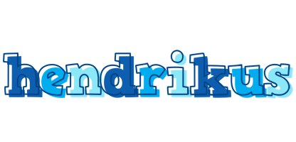 Hendrikus sailor logo