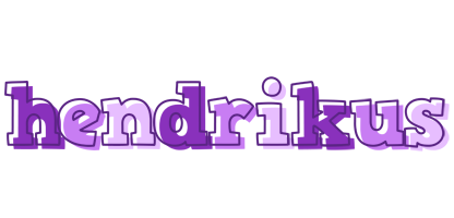 Hendrikus sensual logo