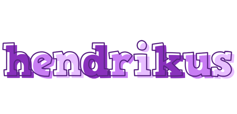 Hendrikus sensual logo