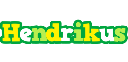 Hendrikus soccer logo