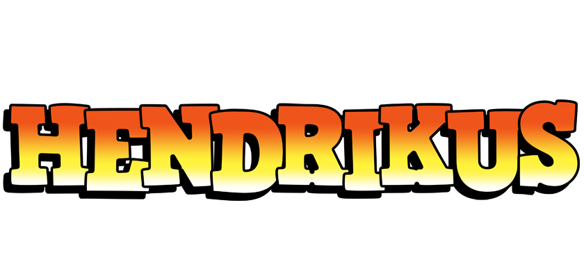 Hendrikus sunset logo