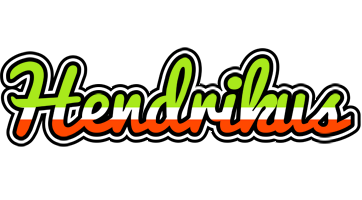 Hendrikus superfun logo