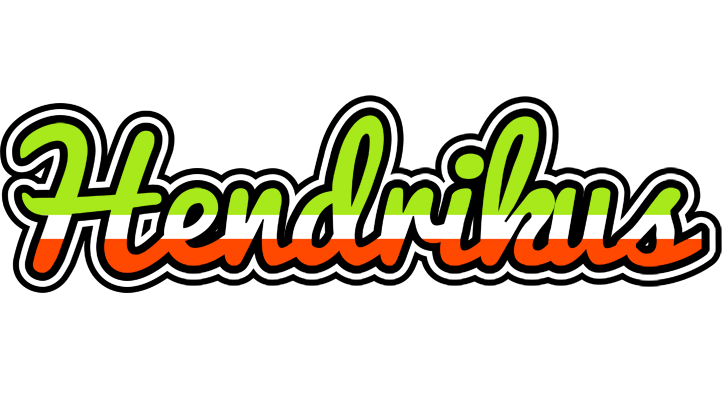 Hendrikus superfun logo