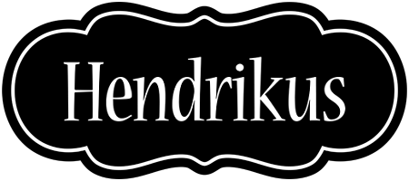 Hendrikus welcome logo