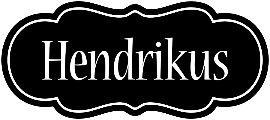 Hendrikus welcome logo