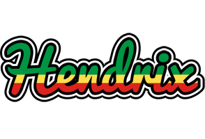 Hendrix african logo