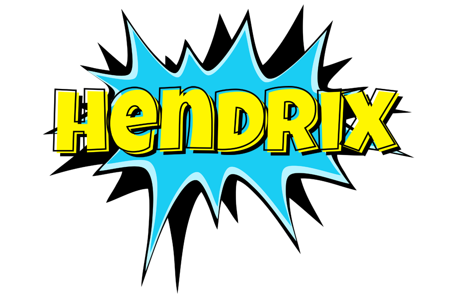 Hendrix amazing logo