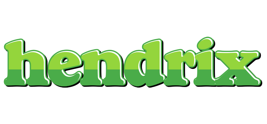 Hendrix apple logo