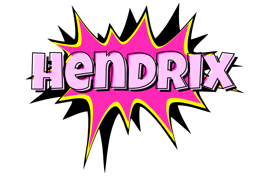 Hendrix badabing logo