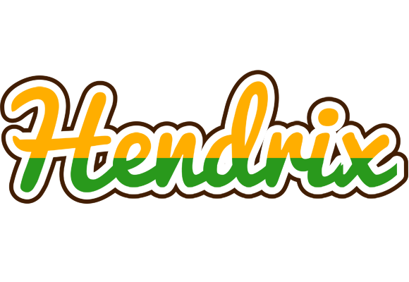 Hendrix banana logo