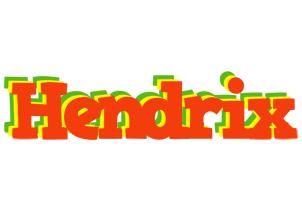 Hendrix bbq logo