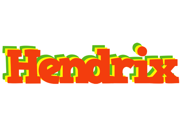Hendrix bbq logo