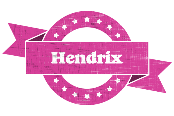 Hendrix beauty logo