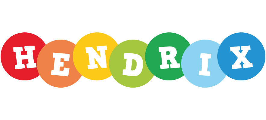 Hendrix boogie logo