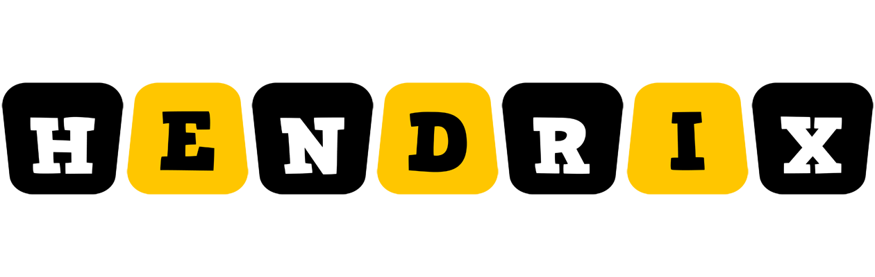 Hendrix boots logo