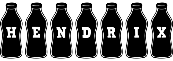 Hendrix bottle logo