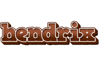 Hendrix brownie logo