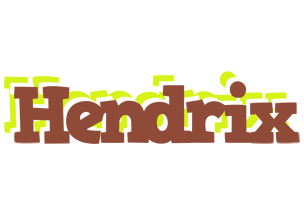 Hendrix caffeebar logo