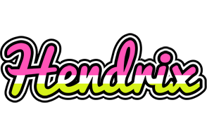 Hendrix candies logo