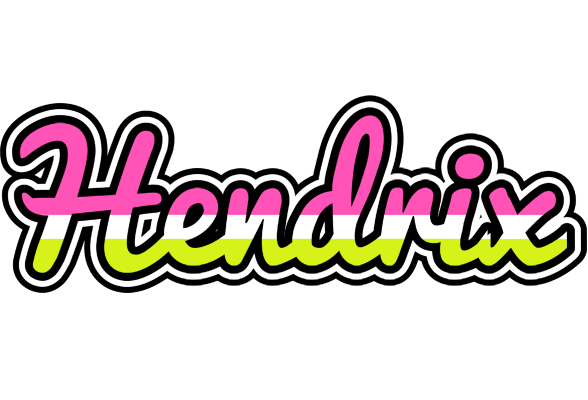 Hendrix candies logo
