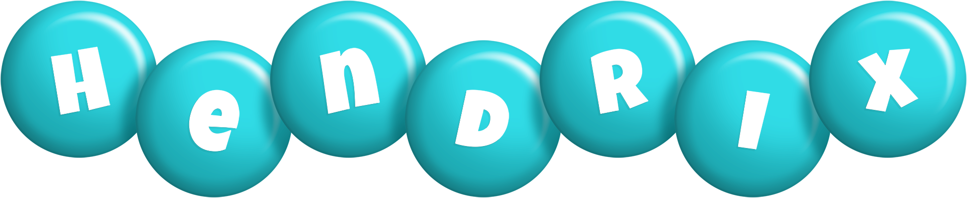 Hendrix candy-azur logo