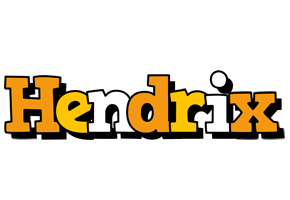 Hendrix cartoon logo