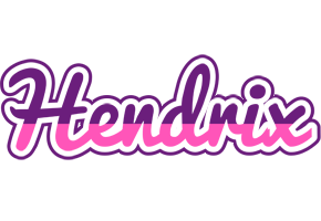 Hendrix cheerful logo