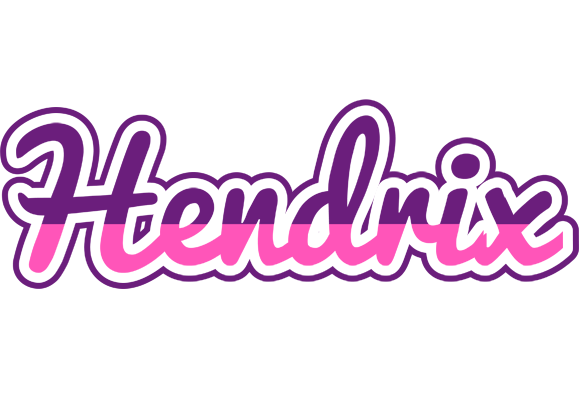 Hendrix cheerful logo
