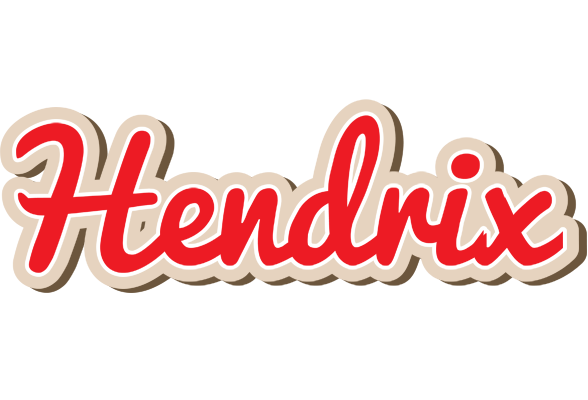 Hendrix chocolate logo