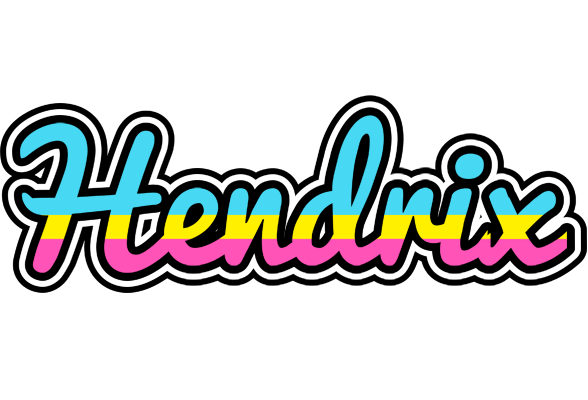 Hendrix circus logo