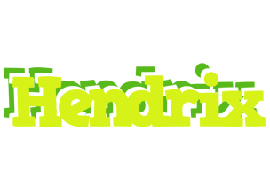 Hendrix citrus logo