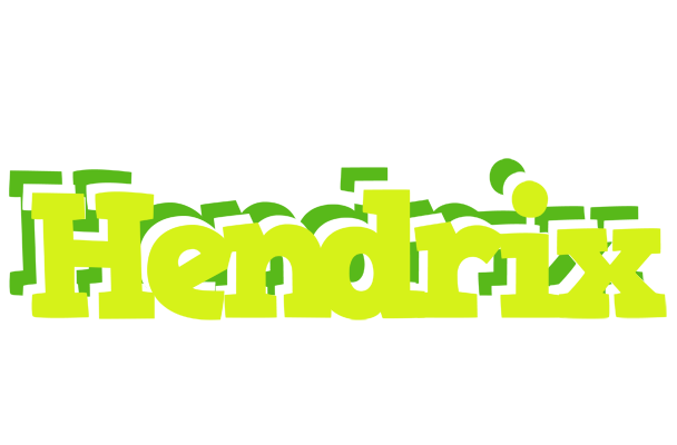 Hendrix citrus logo