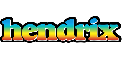 Hendrix color logo