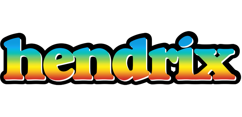 Hendrix color logo