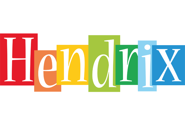 Hendrix colors logo