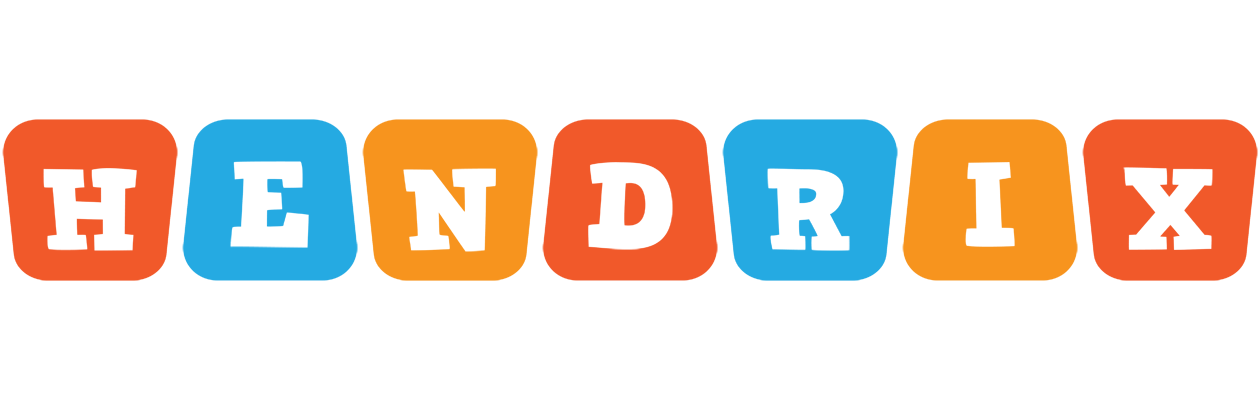Hendrix comics logo