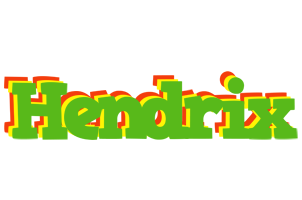 Hendrix crocodile logo