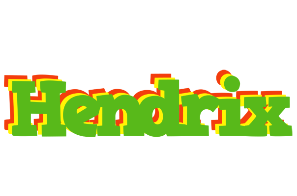 Hendrix crocodile logo