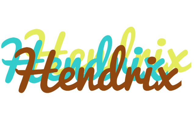 Hendrix cupcake logo