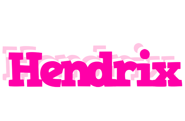 Hendrix dancing logo