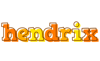 Hendrix desert logo