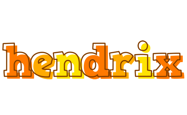 Hendrix desert logo