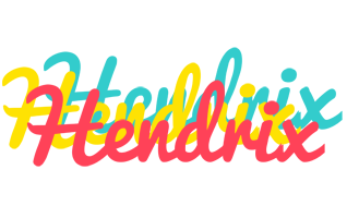 Hendrix disco logo