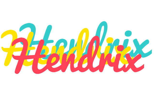 Hendrix disco logo