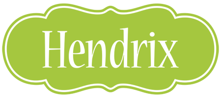 Hendrix family logo